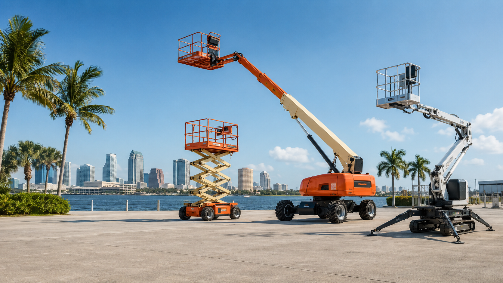 Aerial Lifts rental equipment image